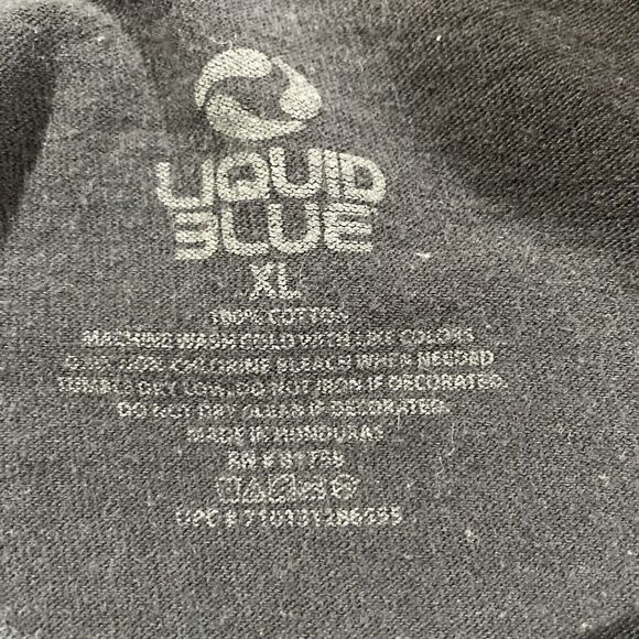 Pink Floyd Graphic Tee (Men’s Size XL) • Liquid Blue Black T-Shirt • EUC - Picture 4 of 4